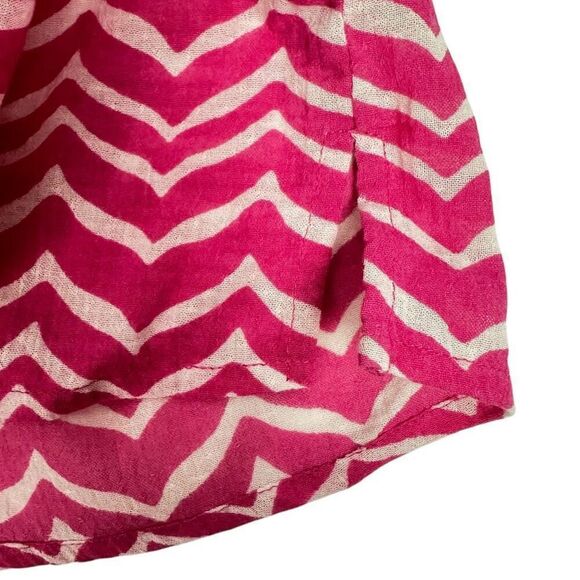 Vineyard Vines Whale Tail Chevron Tunic Small - Picture 5 of 5